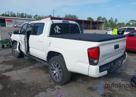 2021 Toyota Tacoma Sr из США, поврежденный, VIN 5TFAX5GN5MX192804